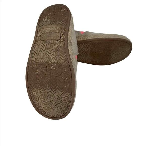 Carter's Khaki Watermelon & Lemon Ari Alpargatas Size 13 - Picture 5 of 5